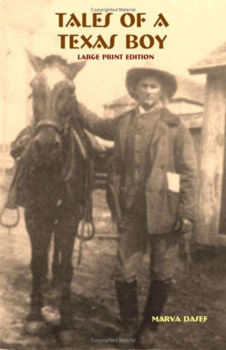 Tales of a Texas Boy - Large Print under The Books Store