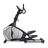 Bladez Fitness Elliptical - XS3 - A Total Body Workout And Natural Feel With An 20 Inch Stride For Maximum Comfort - Commercial Grade Quality - Easy To Read Large Blue Backlit LCD Display Provides 12-Quick Start Preset Programs - 16 Levels Of Resistance