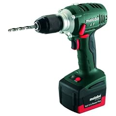 Metabo 602137500 Akku-Bohrschrauber BS 14,4 LT Impuls, 2 Akkus 2,6 AH