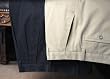 Mens "Non-Iron" Pleated Pant by Enro