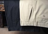 Mens "Non-Iron" Flat Fron Pant by Enro