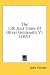 The Life and Times of Oliver Goldsmith V1 (1871)