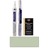 1 2 Oz. Light Green Metallic Paint Pen Kit for 1997 Saturn SL1 (58 WA156D) by PaintScratch Automotive Touch Up Paint