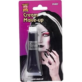 Cream Make-up (28g tube) - Black