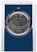 Bosch Nexxt 300 Series WTMC352BUC 27 Gas Dryer with 6.7 cu. ft. Capacity, 11 Drying Programs, ECOSENSOR, WRINKLEBLOCK, Timed Dry and LED Display: Blue/White Duo-Tone