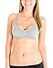 Cotton Cantina Women's Seamless Padded Bralette with Adjustable Straps