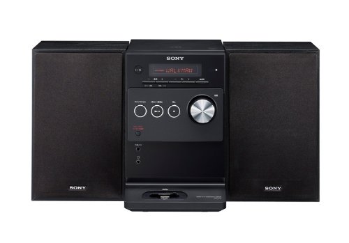 SONY ���������ޥ�ɥå������ �֥�å� CMT-S10(B) �μ̿�