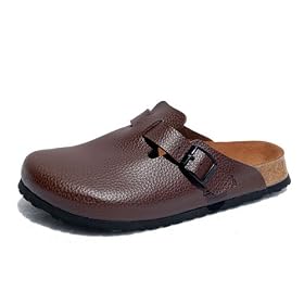 Birkenstock Woodby Pebbled Brown
