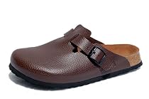 Birkenstock Woodby Pebbled Brown