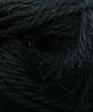 Misti Alpaca Yarn Lace Weight - Black GR7000