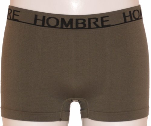 4 er Pack Herrenboxer-Retroshorts von Hombre, Microfaser mit 8% Elasthan, Serie 2