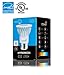 Hyperikon PAR16 LED Bulb, 8W (50W equivalent), 500 lumen, 2700K (Warm White), CRI90+, Flood Light Bulb, 40° Beam Angle, Medium Base (E26), Dimmable, UL & ENERGY STAR