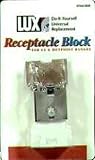 Lux Products Corp Ge Receptacle Block Rta6-1000 Range Parts & Accessories