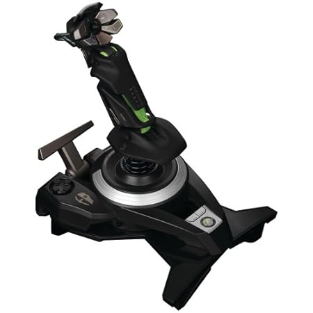 Xbox 360 - Cyborg F.L.Y. 9 Wireless Flight Stick