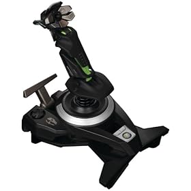 Saitek Cyborg F.L.Y.9 Wireless Flight Stick (Xbox 360)