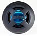 RAIKKO DANCE Bluetooth Vacuum Speaker - tested by Jupiter Jones- Mini Aktiv Lautsprecher mit Akku etc. (schwarz, 3,5 Watt, 45mm Membran, Micro USB, 3.5mm Klinke, gummierte Oberfläche) für iPhone/iPad/iPod/MP3/Laptop/Webpad/Tablet/Notebook uvm.