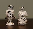 Handpainted Dollhouse Miniature Porcelain Figurines