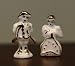 Handpainted Dollhouse Miniature Porcelain Figurines