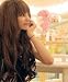 Pretty Long Women's Synthetic Wig - - Neat Bangs - Long Full Hair