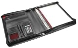 Produkt-Bild: Samsonite BUSINESS PRO-DLX 120.534 RV-Schreibmappe DIN A4 mit Griff und Ringmechanik 30 x 34,5 cm, Schwarz