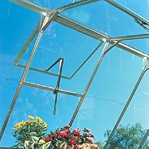 Halls Greenhouse Roof vent automatic opener RVO