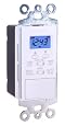 Swylite LST700+ Back-Lit Programmable In-Wall Timer Switch - White