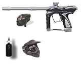 NEW SMART PARTS EOS PLATINUM WHITE PAINTBALL MARKER PACKAGE 1