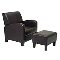 Metro Seating Collection - Dark Brown