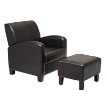 Metro Seating Collection - Dark Brown