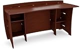 Legaré 60 Straight Desk in espresso finish ash veneer