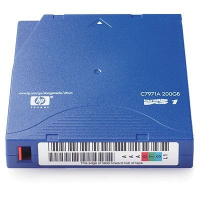HP LTO1 Ultrium 100/200GB Tape Cartridge