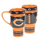 NFL 16-Ounce Sculpted Travel Mug