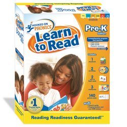 Hooked on Phonics: Learn to Read Pre-K Edition hooked on phonics learn to