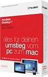 Parallels Desktop 7 Switch to Mac Edition deutsch