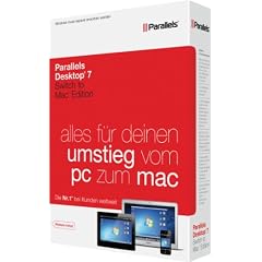 Parallels Desktop 7 Switch to Mac Edition deutsch