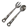 Michael Graves Design Salad Servingware - Stainless Steel