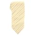 The Tie Cravate Company - Cravate en Soie tissée - Rayé - Or