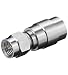 Produkt-Bild: FME SMA -Adapter f&uuml;r FME-Stecker auf SMA-Stecker