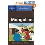 Mongolian (Lonely Planet Phrasebook)