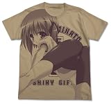 ロウきゅーぶ! 湊智花Tシャツ サンドカーキ サイズ:M