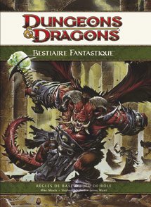 BESTIAIRE FANTASTIQUE Vf D&D 4