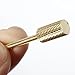 Electric Cylindrical Nail Drill Bit Gold Carbide Nail File Drill Bits