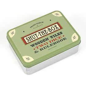Games to Go Classics - Shut-the-Box Tin Set