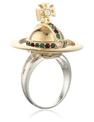 Vivienne Westwood New Orb Poison Ring, Size 6