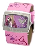 Hannah Montana - 24367 - Montre Fille Quartz Analogique - Bracelet Cuir Multicolore (Import Allemagne)