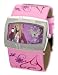Tous les produits : Hannah Montana - 24367 - Montre Fille Quartz Analogique - Bracelet Cuir Multicolore (Import Allemagne)