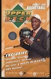 Upper Deck 2007/08 NBA West Trading Cards Box of 16