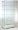 www.standvitrinen.com - Vitrine Standvitrine FEV-40-Wei� Ma�e:80x48x180 cm