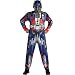 Transformers Optimus Prime Deluxe Adult Halloween Costume (42-46)