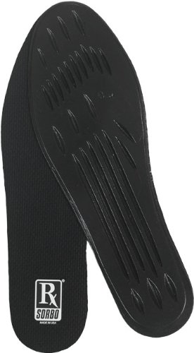 Isolate It! Sorbothane Classic Insole (Female - 12 / Male -9.5 - 10.5) On Sale